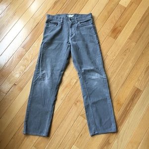 J Crew straight leg corduroy pants